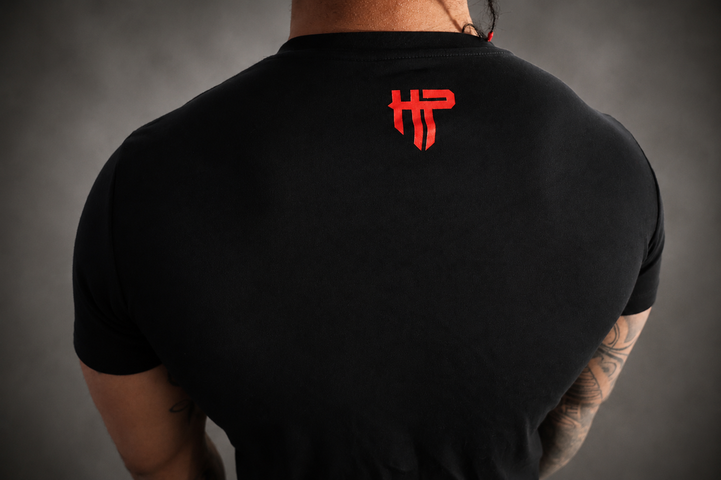 Prime Active Tee (Red Logo)