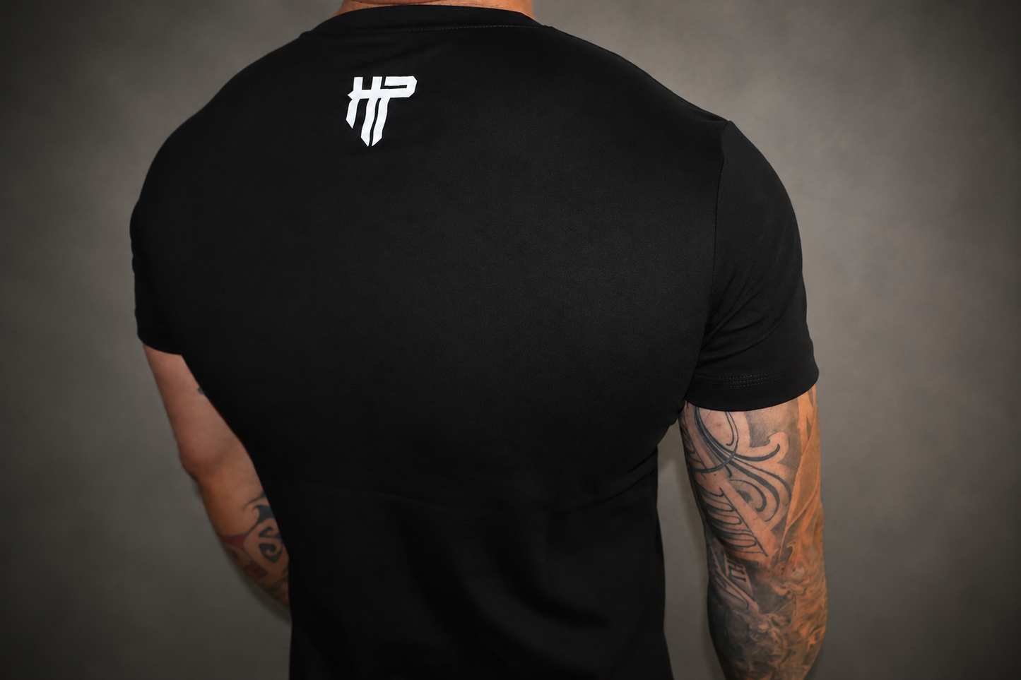 Prime Active Tee (White Logo)