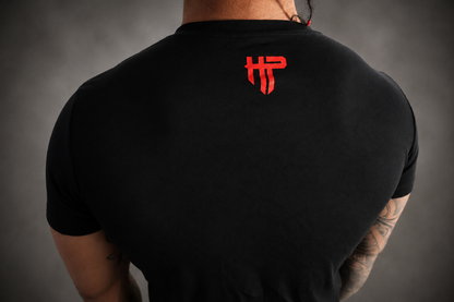 Prime Active Tee (Red Logo)