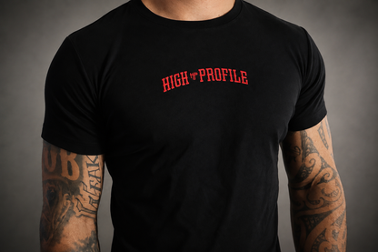 Prime Active Tee (Red Logo)