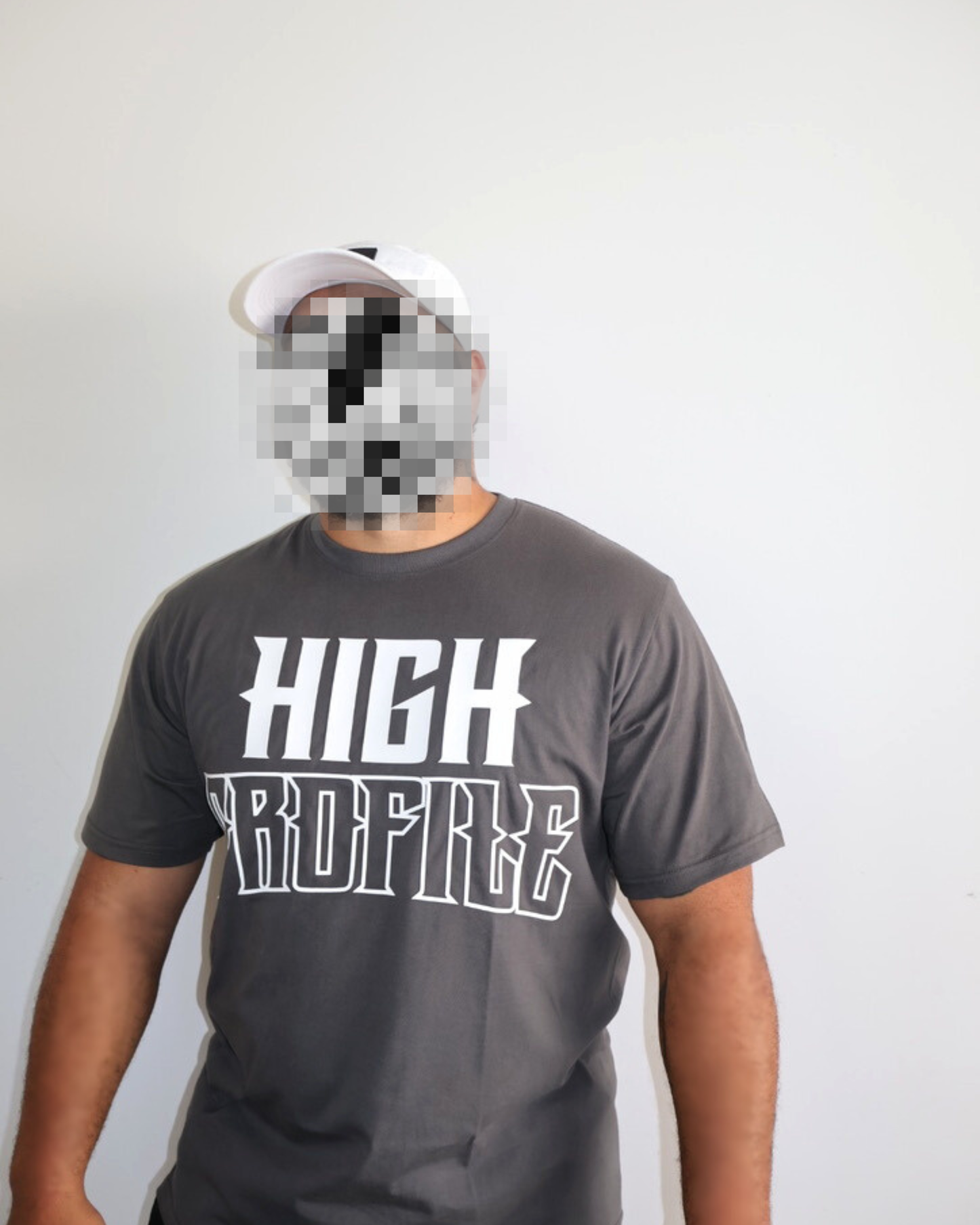 Stacked Grey T-Shirt